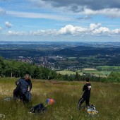 Rudnik - Kiełczyn, Paragliding Fly, Rudnik na starcie