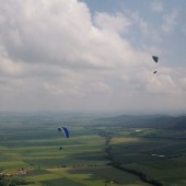 Srebrna Góra Paragliding Fly