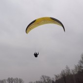 Paragliding Fly