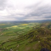 Srebrna Góra, Paragliding Fly