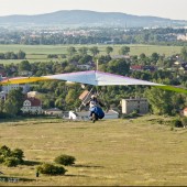 Lotnie na Łysajce, Czescy lotniarze na Łysajce w Bielawie