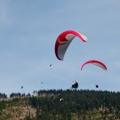 Czerna Hora, Paragliding Fly