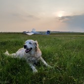 Towarzystwo Lotnicze Świebodzice kurs podstawowy 2018 dzień 5, Luna na kwadracie ;)