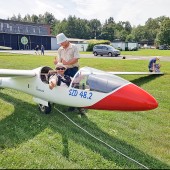 Aeroklub Opolski, wakacje na lotnisku.