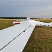 Towarzystwo Lotnicze Świebodzice kurs podstawowy 2018 dzień 9