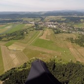 Monte Mieroszów - Paragliding Fly