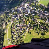 Cerna Hora Paragliding Fly