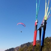 Bassano Crash - Paragliding FLy