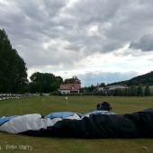 Rudnik - Kiełczyn, Paragliding Fly, Pole Golfowe między Kiełczynem a Jedrzejowicami