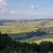 Widok z górnego startu