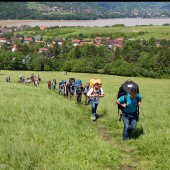 Nie ma że boli, wejść na start trzeba na piechotę.