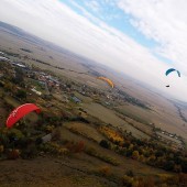 Srebrna Góra Paragliding Fly