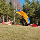 Monte Miero Paragliding Fly, Listopadowe latanie