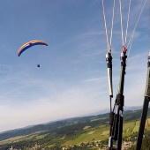 Monte Mieroszów - Paragliding Fly