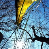 Bassano Crash - Paragliding FLy