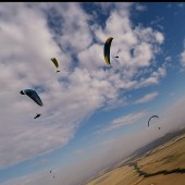 Srebrna Góra Paragliding Fly