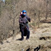 Andrzejówka Paragliding Fly, A to chyba Tomek ?