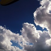 Cerna Hora Paragliding Fly, Magia Chmur