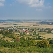 Srebrna - Snov Paragliding Fly, Widok na miasto.