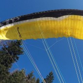 Paragliding Fly