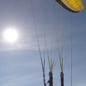 Paragliding Fly