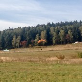 Startowisko w Mieroszowie., Nauka latanie paralotnią - Klub Bielik