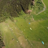 Cirrus nad Mieroszowem, Paraglieding Fly