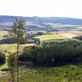 Paragliding Fly - Chełmsko Śląskie Róg, Start na Rogu