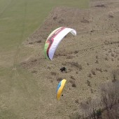 Mieroszów paralotnie, latanie swobodne