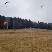 Mieroszów Paragliding Fly