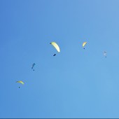 Srebrna Góra Paragliding Fly, Wszyscy już latają.