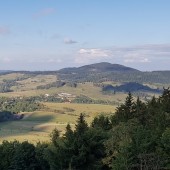 Widok z górnego startu