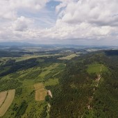 Monte Mieroszów - Paragliding Fly