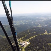 Czerna Hora - Paragliding Fly, Triple Seven Queen M