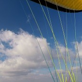 Paragliding Fly