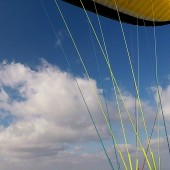 Paragliding Fly