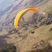 Grzmiąca - Paragliding Fly, Głuszyca - Grzmiąca - paralotnie