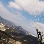 Mieroszów Paragliding Fly