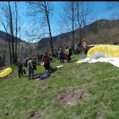 Grzmiąca Paragliding Fly