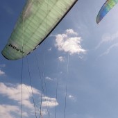 Czerna Hora - Paragliding Fly, Triple Seven Queen M