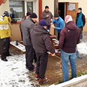 Zakończenie 2017 Roku, ognisko i kiełbaski., Monte Miero u Andrzeja