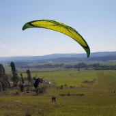 Monte Muero Paragliding Fly