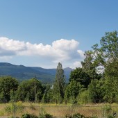 Nad Śnieżką termika aż kipi.