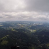 Widok w stronę Świdnicy.