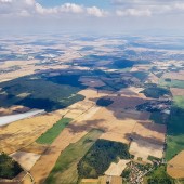 Od dołu Kostrza, Żółkiewka, Żelazów i Strzegom.