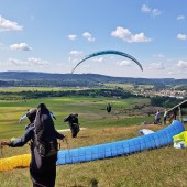 Paragliding Fly, Monte Miero.