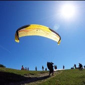 Tolmin - Kobala - Stol - Paragliding Fly