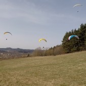 Mieroszów paralotnie, latanie swobodne