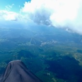 Czerna Hora Paragliding Fly, fot Marcin B