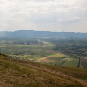 Widok ze starowiska na lewo.